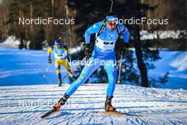 10.03.2022, Otepaeae, Estonia (EST): Dominik Windisch (ITA) - IBU World Cup Biathlon, sprint men, Estonia (EST). www.nordicfocus.com. © Manzoni/NordicFocus. Every downloaded picture is fee-liable.