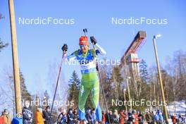 10.03.2022, Otepaeae, Estonia (EST): Klemen Bauer (SLO) - IBU World Cup Biathlon, sprint men, Estonia (EST). www.nordicfocus.com. © Manzoni/NordicFocus. Every downloaded picture is fee-liable.