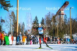 10.03.2022, Otepaeae, Estonia (EST): Tarjei Boe (NOR) - IBU World Cup Biathlon, sprint men, Estonia (EST). www.nordicfocus.com. © Manzoni/NordicFocus. Every downloaded picture is fee-liable.