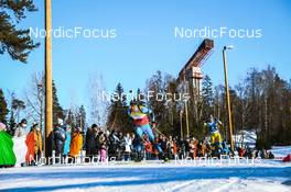 10.03.2022, Otepaeae, Estonia (EST): Quentin Fillon Maillet (FRA) - IBU World Cup Biathlon, sprint men, Estonia (EST). www.nordicfocus.com. © Manzoni/NordicFocus. Every downloaded picture is fee-liable.
