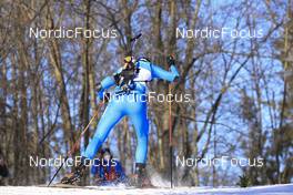 10.03.2022, Otepaeae, Estonia (EST): Dominik Windisch (ITA) - IBU World Cup Biathlon, sprint men, Estonia (EST). www.nordicfocus.com. © Manzoni/NordicFocus. Every downloaded picture is fee-liable.