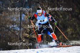 10.03.2022, Otepaeae, Estonia (EST): Christian Gow (CAN) - IBU World Cup Biathlon, sprint men, Estonia (EST). www.nordicfocus.com. © Manzoni/NordicFocus. Every downloaded picture is fee-liable.