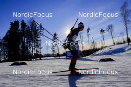 10.03.2022, Otepaeae, Estonia (EST): Filip Fjeld Andersen (NOR) - IBU World Cup Biathlon, sprint men, Estonia (EST). www.nordicfocus.com. © Manzoni/NordicFocus. Every downloaded picture is fee-liable.