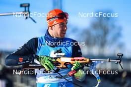10.03.2022, Otepaeae, Estonia (EST): Johannes Kuehn (GER) - IBU World Cup Biathlon, sprint men, Estonia (EST). www.nordicfocus.com. © Manzoni/NordicFocus. Every downloaded picture is fee-liable.