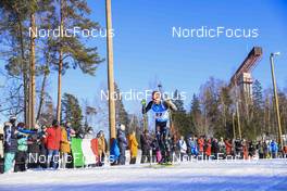10.03.2022, Otepaeae, Estonia (EST): Johannes Kuehn (GER) - IBU World Cup Biathlon, sprint men, Estonia (EST). www.nordicfocus.com. © Manzoni/NordicFocus. Every downloaded picture is fee-liable.