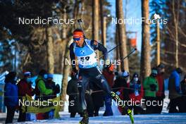 10.03.2022, Otepaeae, Estonia (EST): Philipp Nawrath (GER) - IBU World Cup Biathlon, sprint men, Estonia (EST). www.nordicfocus.com. © Manzoni/NordicFocus. Every downloaded picture is fee-liable.