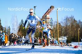 10.03.2022, Otepaeae, Estonia (EST): Tero Seppala (FIN) - IBU World Cup Biathlon, sprint men, Estonia (EST). www.nordicfocus.com. © Manzoni/NordicFocus. Every downloaded picture is fee-liable.