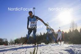 10.03.2022, Otepaeae, Estonia (EST): Martin Jaeger (SUI) - IBU World Cup Biathlon, sprint men, Estonia (EST). www.nordicfocus.com. © Manzoni/NordicFocus. Every downloaded picture is fee-liable.