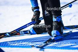 10.03.2022, Otepaeae, Estonia (EST): Feature: Salomon  - IBU World Cup Biathlon, sprint men, Estonia (EST). www.nordicfocus.com. © Manzoni/NordicFocus. Every downloaded picture is fee-liable.
