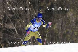 10.03.2022, Otepaeae, Estonia (EST): Malte Stefansson (SWE) - IBU World Cup Biathlon, sprint men, Estonia (EST). www.nordicfocus.com. © Manzoni/NordicFocus. Every downloaded picture is fee-liable.