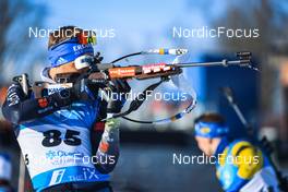 10.03.2022, Otepaeae, Estonia (EST): David Zobel (GER) - IBU World Cup Biathlon, sprint men, Estonia (EST). www.nordicfocus.com. © Manzoni/NordicFocus. Every downloaded picture is fee-liable.