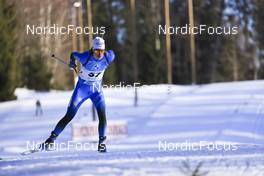 10.03.2022, Otepaeae, Estonia (EST): Eric Perrot (FRA) - IBU World Cup Biathlon, sprint men, Estonia (EST). www.nordicfocus.com. © Manzoni/NordicFocus. Every downloaded picture is fee-liable.