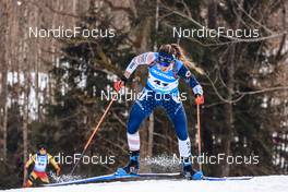 11.03.2022, Otepaeae, Estonia (EST): Deedra Irwin (USA) - IBU World Cup Biathlon, sprint women, Estonia (EST). www.nordicfocus.com. © Manzoni/NordicFocus. Every downloaded picture is fee-liable.