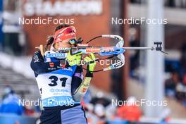 11.03.2022, Otepaeae, Estonia (EST): Denise Herrmann (GER) - IBU World Cup Biathlon, sprint women, Estonia (EST). www.nordicfocus.com. © Manzoni/NordicFocus. Every downloaded picture is fee-liable.