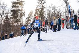 11.03.2022, Otepaeae, Estonia (EST): Franziska Hildebrand (GER) - IBU World Cup Biathlon, sprint women, Estonia (EST). www.nordicfocus.com. © Manzoni/NordicFocus. Every downloaded picture is fee-liable.