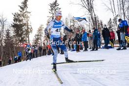 11.03.2022, Otepaeae, Estonia (EST): Mari Eder (FIN) - IBU World Cup Biathlon, sprint women, Estonia (EST). www.nordicfocus.com. © Manzoni/NordicFocus. Every downloaded picture is fee-liable.