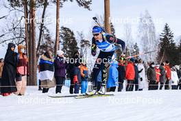 11.03.2022, Otepaeae, Estonia (EST): Franziska Preuss (GER) - IBU World Cup Biathlon, sprint women, Estonia (EST). www.nordicfocus.com. © Manzoni/NordicFocus. Every downloaded picture is fee-liable.