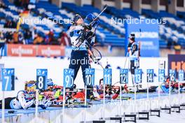 11.03.2022, Otepaeae, Estonia (EST): Clare Egan (USA) - IBU World Cup Biathlon, sprint women, Estonia (EST). www.nordicfocus.com. © Manzoni/NordicFocus. Every downloaded picture is fee-liable.