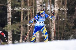 11.03.2022, Otepaeae, Estonia (EST): Olena Horodna (UKR) - IBU World Cup Biathlon, sprint women, Estonia (EST). www.nordicfocus.com. © Manzoni/NordicFocus. Every downloaded picture is fee-liable.