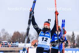 11.03.2022, Otepaeae, Estonia (EST): Vanessa Voigt (GER) - IBU World Cup Biathlon, sprint women, Estonia (EST). www.nordicfocus.com. © Manzoni/NordicFocus. Every downloaded picture is fee-liable.