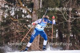 11.03.2022, Otepaeae, Estonia (EST): Deedra Irwin (USA) - IBU World Cup Biathlon, sprint women, Estonia (EST). www.nordicfocus.com. © Manzoni/NordicFocus. Every downloaded picture is fee-liable.