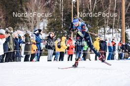 11.03.2022, Otepaeae, Estonia (EST): Vanessa Hinz (GER) - IBU World Cup Biathlon, sprint women, Estonia (EST). www.nordicfocus.com. © Manzoni/NordicFocus. Every downloaded picture is fee-liable.