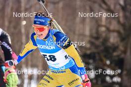 11.03.2022, Otepaeae, Estonia (EST): Johanna Skottheim (SWE) - IBU World Cup Biathlon, sprint women, Estonia (EST). www.nordicfocus.com. © Manzoni/NordicFocus. Every downloaded picture is fee-liable.
