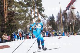 11.03.2022, Otepaeae, Estonia (EST): Anais Bescond (FRA) - IBU World Cup Biathlon, sprint women, Estonia (EST). www.nordicfocus.com. © Manzoni/NordicFocus. Every downloaded picture is fee-liable.
