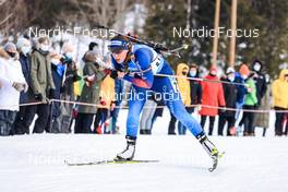 11.03.2022, Otepaeae, Estonia (EST): Lena Haecki (SUI) - IBU World Cup Biathlon, sprint women, Estonia (EST). www.nordicfocus.com. © Manzoni/NordicFocus. Every downloaded picture is fee-liable.