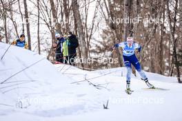 11.03.2022, Otepaeae, Estonia (EST): Suvi Minkkinen (FIN) - IBU World Cup Biathlon, sprint women, Estonia (EST). www.nordicfocus.com. © Manzoni/NordicFocus. Every downloaded picture is fee-liable.
