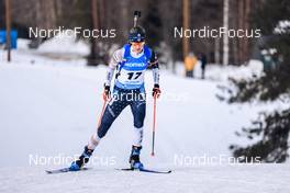 11.03.2022, Otepaeae, Estonia (EST): Clare Egan (USA) - IBU World Cup Biathlon, sprint women, Estonia (EST). www.nordicfocus.com. © Manzoni/NordicFocus. Every downloaded picture is fee-liable.