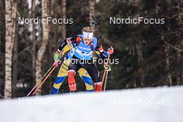 11.03.2022, Otepaeae, Estonia (EST): Emma Lunder (CAN) - IBU World Cup Biathlon, sprint women, Estonia (EST). www.nordicfocus.com. © Manzoni/NordicFocus. Every downloaded picture is fee-liable.