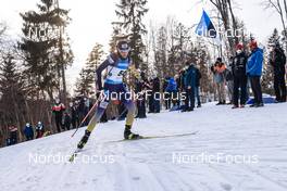 11.03.2022, Otepaeae, Estonia (EST): Yuliia Horodna (UKR) - IBU World Cup Biathlon, sprint women, Estonia (EST). www.nordicfocus.com. © Manzoni/NordicFocus. Every downloaded picture is fee-liable.