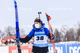 11.03.2022, Otepaeae, Estonia (EST): Julia Simon (FRA) - IBU World Cup Biathlon, sprint women, Estonia (EST). www.nordicfocus.com. © Manzoni/NordicFocus. Every downloaded picture is fee-liable.