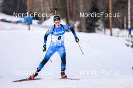 11.03.2022, Otepaeae, Estonia (EST): Anais Chevalier-Bouchet (FRA) - IBU World Cup Biathlon, sprint women, Estonia (EST). www.nordicfocus.com. © Manzoni/NordicFocus. Every downloaded picture is fee-liable.