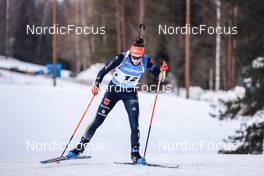 11.03.2022, Otepaeae, Estonia (EST): Vanessa Voigt (GER) - IBU World Cup Biathlon, sprint women, Estonia (EST). www.nordicfocus.com. © Manzoni/NordicFocus. Every downloaded picture is fee-liable.