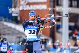 11.03.2022, Otepaeae, Estonia (EST): Vanessa Hinz (GER) - IBU World Cup Biathlon, sprint women, Estonia (EST). www.nordicfocus.com. © Manzoni/NordicFocus. Every downloaded picture is fee-liable.