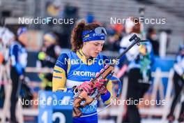 11.03.2022, Otepaeae, Estonia (EST): Hanna Oeberg (SWE) - IBU World Cup Biathlon, sprint women, Estonia (EST). www.nordicfocus.com. © Manzoni/NordicFocus. Every downloaded picture is fee-liable.
