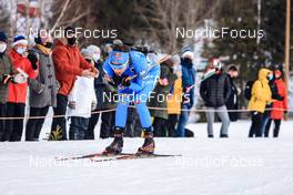 11.03.2022, Otepaeae, Estonia (EST): Dorothea Wierer (ITA) - IBU World Cup Biathlon, sprint women, Estonia (EST). www.nordicfocus.com. © Manzoni/NordicFocus. Every downloaded picture is fee-liable.