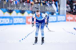 11.03.2022, Otepaeae, Estonia (EST): Nastassia Kinnunen (FIN) - IBU World Cup Biathlon, sprint women, Estonia (EST). www.nordicfocus.com. © Manzoni/NordicFocus. Every downloaded picture is fee-liable.