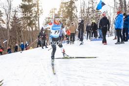 11.03.2022, Otepaeae, Estonia (EST): Asuka Hachisuka (JPN) - IBU World Cup Biathlon, sprint women, Estonia (EST). www.nordicfocus.com. © Manzoni/NordicFocus. Every downloaded picture is fee-liable.