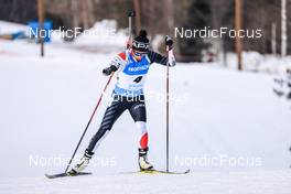 11.03.2022, Otepaeae, Estonia (EST): Fuyuko Tachizaki (JPN) - IBU World Cup Biathlon, sprint women, Estonia (EST). www.nordicfocus.com. © Manzoni/NordicFocus. Every downloaded picture is fee-liable.