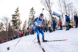 11.03.2022, Otepaeae, Estonia (EST): Aita Gasparin (SUI) - IBU World Cup Biathlon, sprint women, Estonia (EST). www.nordicfocus.com. © Manzoni/NordicFocus. Every downloaded picture is fee-liable.