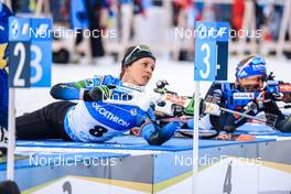 11.03.2022, Otepaeae, Estonia (EST): Anais Chevalier-Bouchet (FRA) - IBU World Cup Biathlon, sprint women, Estonia (EST). www.nordicfocus.com. © Manzoni/NordicFocus. Every downloaded picture is fee-liable.