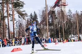 11.03.2022, Otepaeae, Estonia (EST): Franziska Preuss (GER) - IBU World Cup Biathlon, sprint women, Estonia (EST). www.nordicfocus.com. © Manzoni/NordicFocus. Every downloaded picture is fee-liable.