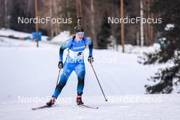 11.03.2022, Otepaeae, Estonia (EST): Anais Bescond (FRA) - IBU World Cup Biathlon, sprint women, Estonia (EST). www.nordicfocus.com. © Manzoni/NordicFocus. Every downloaded picture is fee-liable.