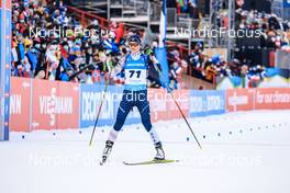 11.03.2022, Otepaeae, Estonia (EST): Joanne Reid (USA) - IBU World Cup Biathlon, sprint women, Estonia (EST). www.nordicfocus.com. © Manzoni/NordicFocus. Every downloaded picture is fee-liable.