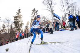 11.03.2022, Otepaeae, Estonia (EST): Selina Gasparin (SUI) - IBU World Cup Biathlon, sprint women, Estonia (EST). www.nordicfocus.com. © Manzoni/NordicFocus. Every downloaded picture is fee-liable.