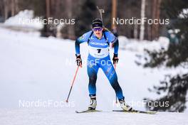 11.03.2022, Otepaeae, Estonia (EST): Justine Braisaz-Bouchet (FRA) - IBU World Cup Biathlon, sprint women, Estonia (EST). www.nordicfocus.com. © Manzoni/NordicFocus. Every downloaded picture is fee-liable.