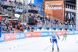 11.03.2022, Otepaeae, Estonia (EST): Erika Janka (FIN) - IBU World Cup Biathlon, sprint women, Estonia (EST). www.nordicfocus.com. © Manzoni/NordicFocus. Every downloaded picture is fee-liable.